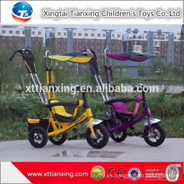 Nuevo producto de Xingtai Tianxing para el bebé / el triciclo del bebé de los niños